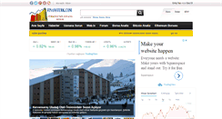 Desktop Screenshot of finansturk.com